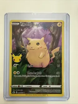 Pokemon TCG - Pikachu - 25th Celebrations - 005/025 - Holo - Mint - Image 1