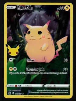 Pikachu Celebrations 005/025 NM Pokemon TCG - Image 1