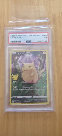 PSA 7 - Pikachu 005/025 - Celebrations 2021 - English - Pokemon TCG - Image 1