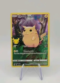 Pokemon TCG: Pikachu 005/025 Celebrations Holo - NM - Image 1