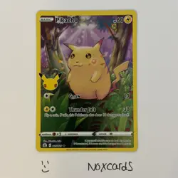 Pikachu Celebrations - NM 005/025 Holo - Pokemon TCG - Image 1