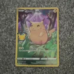 Pokemon TCG Pikachu 005/025 Celebrations Classic Collection Holo Eng 2021 60HP - Image 1