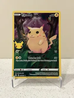 Pokemon Pikachu TCG Celebrations Card 005/025 25th Anniversary - Image 1