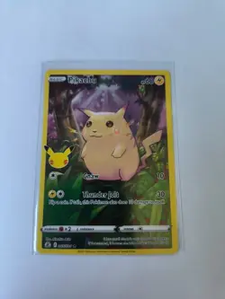 Pokemon TCG Pikachu 25th Anniversary Celebrations Card 005/025 - Image 1