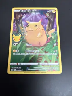 Pokemon TCG Pikachu Celebrations 005/025 Holo Holo Rare - Image 1