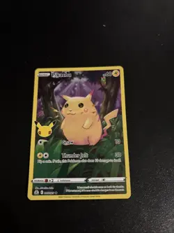 Pokemon Pikachu TCG 005/025 Celebrations 25th Anniversary - Image 1