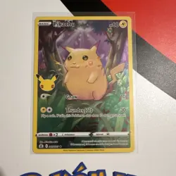 Pokemon TCG Pikachu 005/025 Celebrations 25th Anniversary Holo Rare ENG 60HP - Image 2