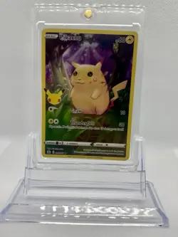 Pokemon TCG Pikachu 005/025 Celebrations Holo Rare 60 HP Eng 2021 Mint! - Image 1