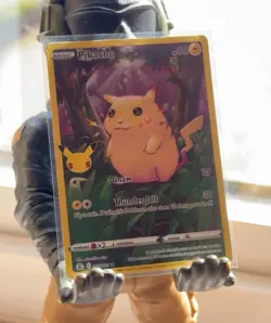 The Pokemon Company Pokemon TCG English Pikachu 005/025 Celebrations Holo - Image 1