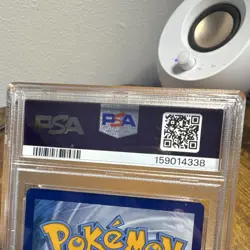 Pokemon TCG Pikachu PSA 9 005/025 Celebrations Full Art Holo EN 2021 - Image 5