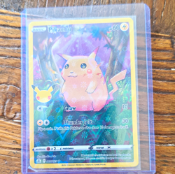 Pokemon TCG Pikachu 005/025 Celebrations Holo 25th Anniv Holo Rare English 2021 - Image 1