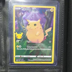The Pokemon Company Pokemon TCG Pikachu 005/025 Celebrations Holo 25th - Image 1