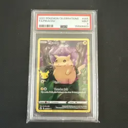 Pokemon TCG Pikachu Celebrations 005/025 Holo Rare PSA MINT 9 - Image 1