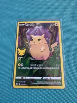 Pokemon Pikachu TCG 005/025 Celebrations 25th Anniversary - Image 1