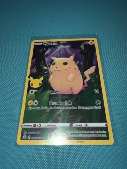 Pokemon Pikachu TCG 005/025 Celebrations 25th Anniversary - Image 2