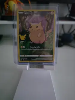 Pokemon TCG Pikachu 005/025 Full Art Celebrations 25th Anniversary Near Mint - Image 1