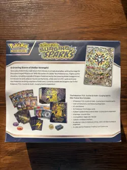 Pokemon TCG Surging Sparks ETB Elite Trainer Box - New Factory Sealed - Image 3