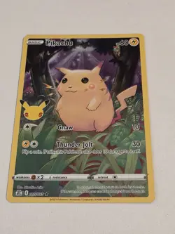 Pokemon Pikachu TCG 005/025 Celebrations 25th - Image 1