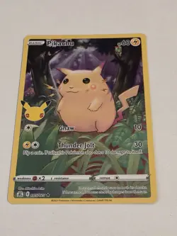 Pokemon Pikachu TCG 005/025 Celebrations 25th - Image 2