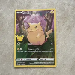 Pokemon TCG Pikachu from Celebrations 005/025 + 2 x Surfing Pikachu 008/025 - Image 2
