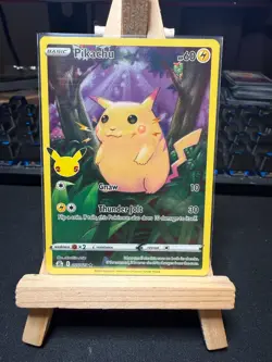 Pokemon TCG Pikachu 005/025 – Celebrations – Full Art – NM - Image 1