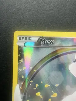 Pokemon TCG Mew XY110 XY Promo Holo Lighlty Played LP - Image 2