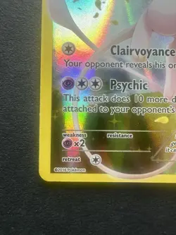 Pokemon TCG Mew XY110 XY Promo Holo Lighlty Played LP - Image 3