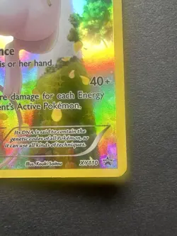 Pokemon TCG Mew XY110 XY Promo Holo Lighlty Played LP - Image 4