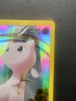 Pokemon TCG Mew XY110 XY Promo Holo Lighlty Played LP - Image 5