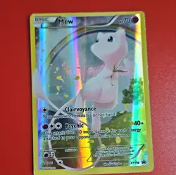 Pokemon TCG Mew XY110 XY Black Star Promos Promo Holo ENG 2016 - Image 1