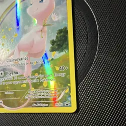 Pokemon TCG Mew XY110 XY Promo Holo Basic Psychic 70 HP ENG Standard TPC - Image 2