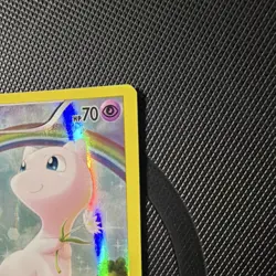 Pokemon TCG Mew XY110 XY Promo Holo Basic Psychic 70 HP ENG Standard TPC - Image 3