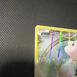 Pokemon TCG Mew XY110 XY Promo Holo Basic Psychic 70 HP ENG Standard TPC - Image 4