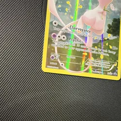 Pokemon TCG Mew XY110 XY Promo Holo Basic Psychic 70 HP ENG Standard TPC - Image 5