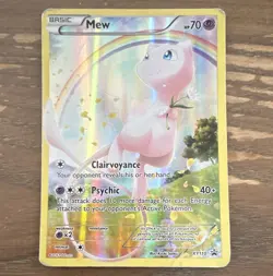 The Pokemon Company Mew XY110 Holo Promo Pokemon TCG Card 70 HP English - Image 1