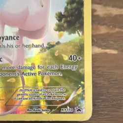 The Pokemon Company Mew XY110 Holo Promo Pokemon TCG Card 70 HP English - Image 2