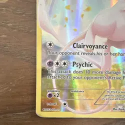 The Pokemon Company Mew XY110 Holo Promo Pokemon TCG Card 70 HP English - Image 3