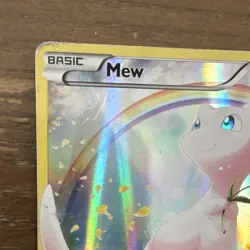 The Pokemon Company Mew XY110 Holo Promo Pokemon TCG Card 70 HP English - Image 4