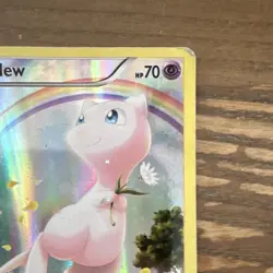 The Pokemon Company Mew XY110 Holo Promo Pokemon TCG Card 70 HP English - Image 5