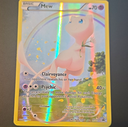 The Pokemon Company Pokemon TCG Mew XY110 XY Promo Holo 70 HP ENG - Image 1