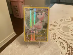 Pokemon TCG Mew XY110 Holo Black Star Promo - Image 1