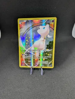 Pokemon TCG Mew XY110 Holo Black Star Promo 2016 Mythical Collection Generations - Image 1
