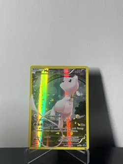 Mew XY110 XY Promo Pokemon TCG EN 2016 Holo Full Art Psychic Basic - Image 1