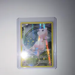 Pokemon Mew TCG XY110 Holo Black Star Promo Full Art 2016 NM - Image 1