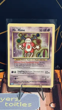 Mr. Mime 13/34 - Pokemon: Trading Card Game Classic Collection - NM - Image 1