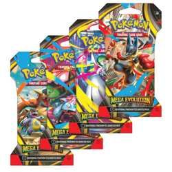 Pokemon Mega Evolution Base Set Sleeved Booster Pack New Factory Sealed On Hand! - Image 1