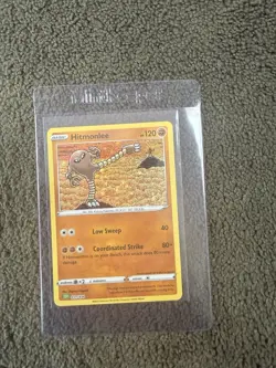Hitmonlee 011/034 Holo Classic Collection Trading Card Game Classic Pokemon NM - Image 1
