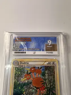 Dodrio 014/034 Holo Classic Collection Trading Card Game Classic Pokemon NM - Image 3