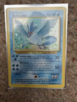 Articuno 009/034 Holo Classic Collection Trading Card Game Classic Pokemon NM - Image 1
