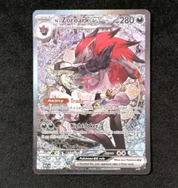 Pokemon TCG - N's Zoroark ex 286/217 SIR Me: Ascended Heroes Holo - Image 1